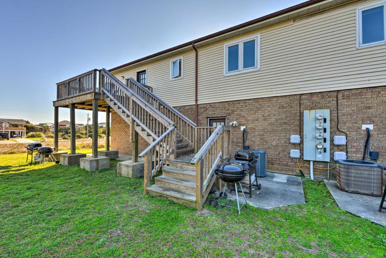 West Of The Moon Ocean Apt With Beach Access! Emerald Isle Luaran gambar